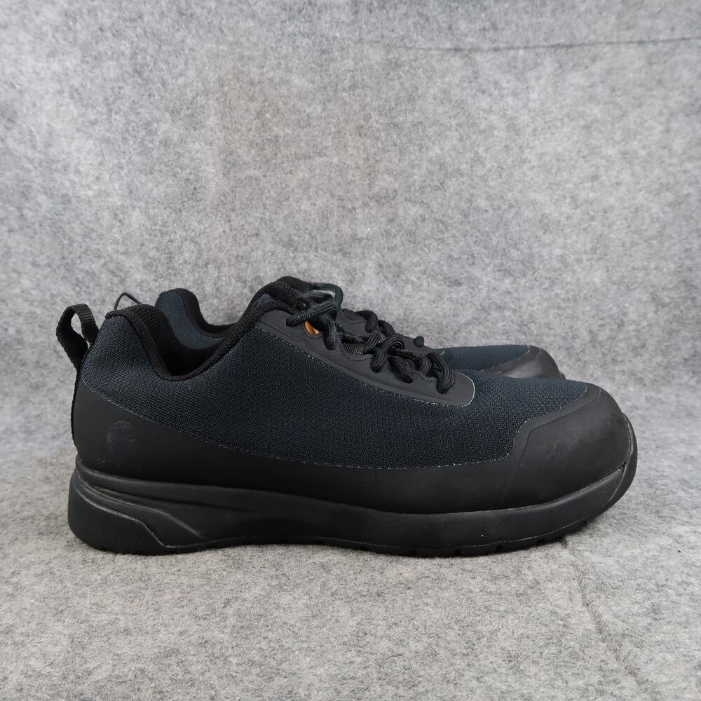 Carhartt Shoes Womens 7.5 Force Safety Toe Work Sneakers Black Slip Resistant